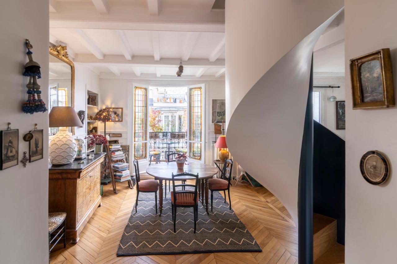Maisondeschaumes-Париж Экстерьер фото